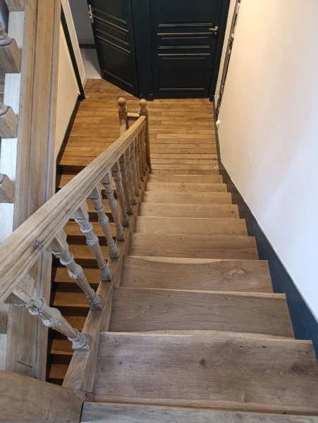 vue escalier dinard après