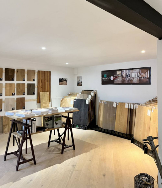Magasin de parquet à Plouër-Sur-Rance