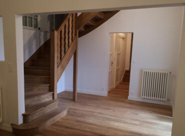 Rénovation escalier bois à Plouër-Sur-Rance