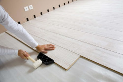 Pose parquet Avranches