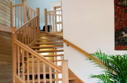 Rénovation escalier bois Dinan